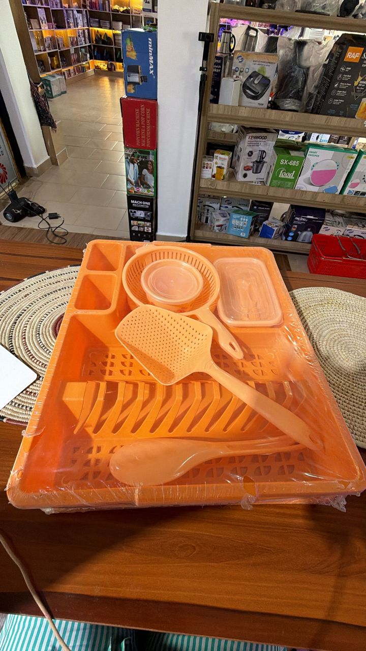 Plastic Disc Rack